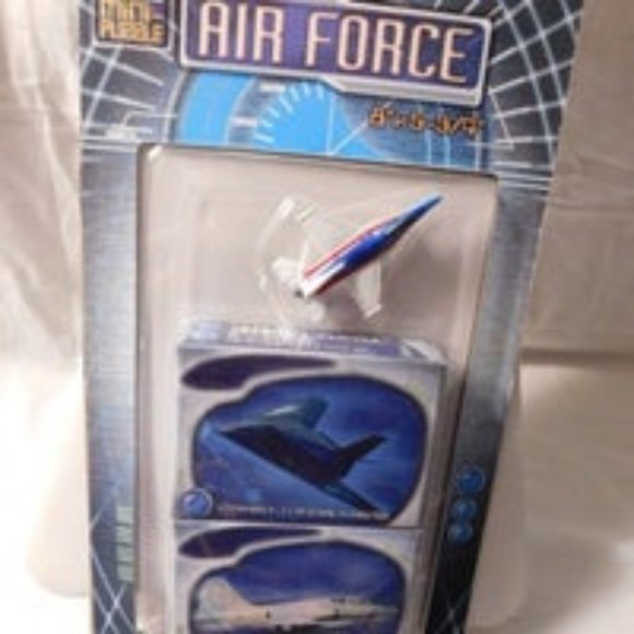 Air Force Mini Jet and Puzzles - Picture 1 of 5